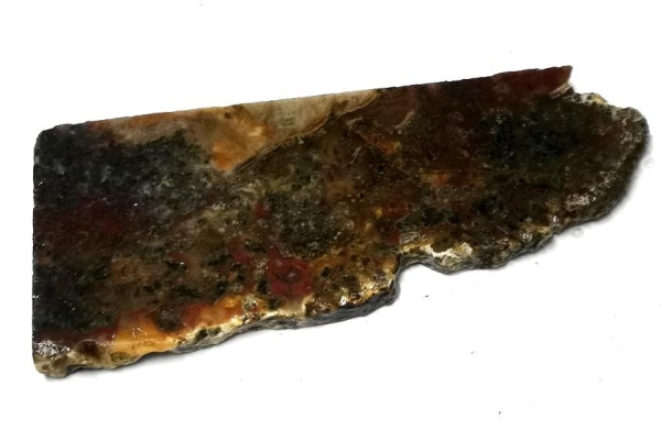Slab Red Marcasite